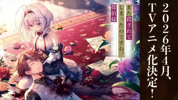 'Killed Again, Mr. Detective?' Adds Star-Studded Voice Talent