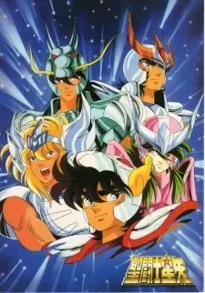 Saint Seiya Episode.G: Requiem Manga Resumes Action!