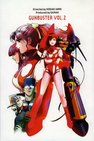 Criterion Channel Secures Gunbuster and GitS: SAC