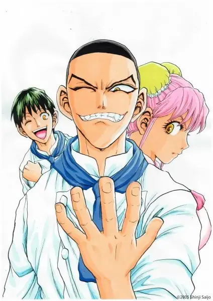 Iron Wok Jan! Anime Heats Up with Cast and Staff Reveal!