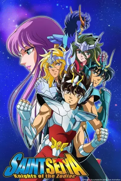 Saint Seiya Returns! Masami Kurumada Announces New Manga!