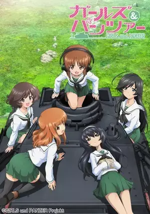 5th Girls und Panzer Film Arrives October 9; Ribbon no Musha Pilot Included!
