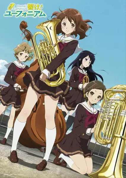SOUND! EUPHONIUM FINAL MOVIE PART 1: TRAILER DROPS, MORE ACTION IMMINENT!
